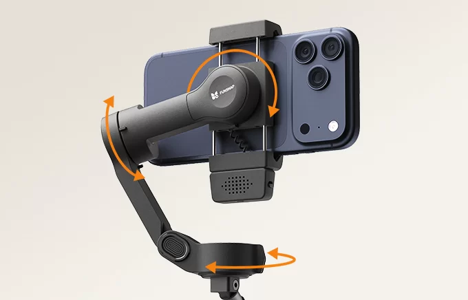 Powerful 3-Axis Stabilization