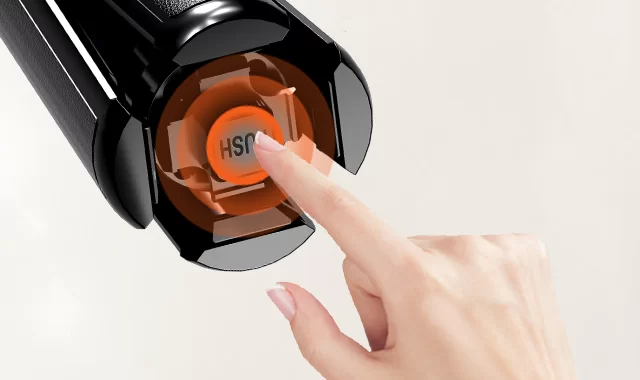 One-Tap Tripod Opening
