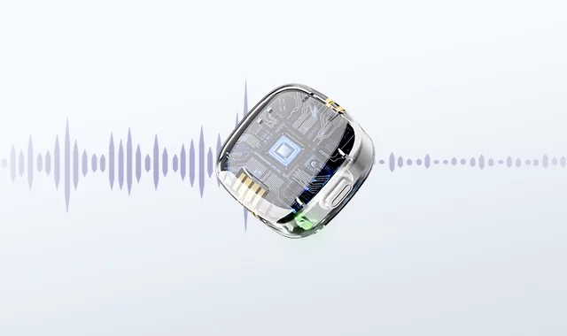 Crystal-Clear Audio Transmission
