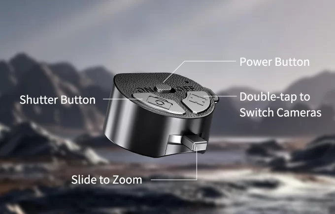 Detachable Built-In Remote Control