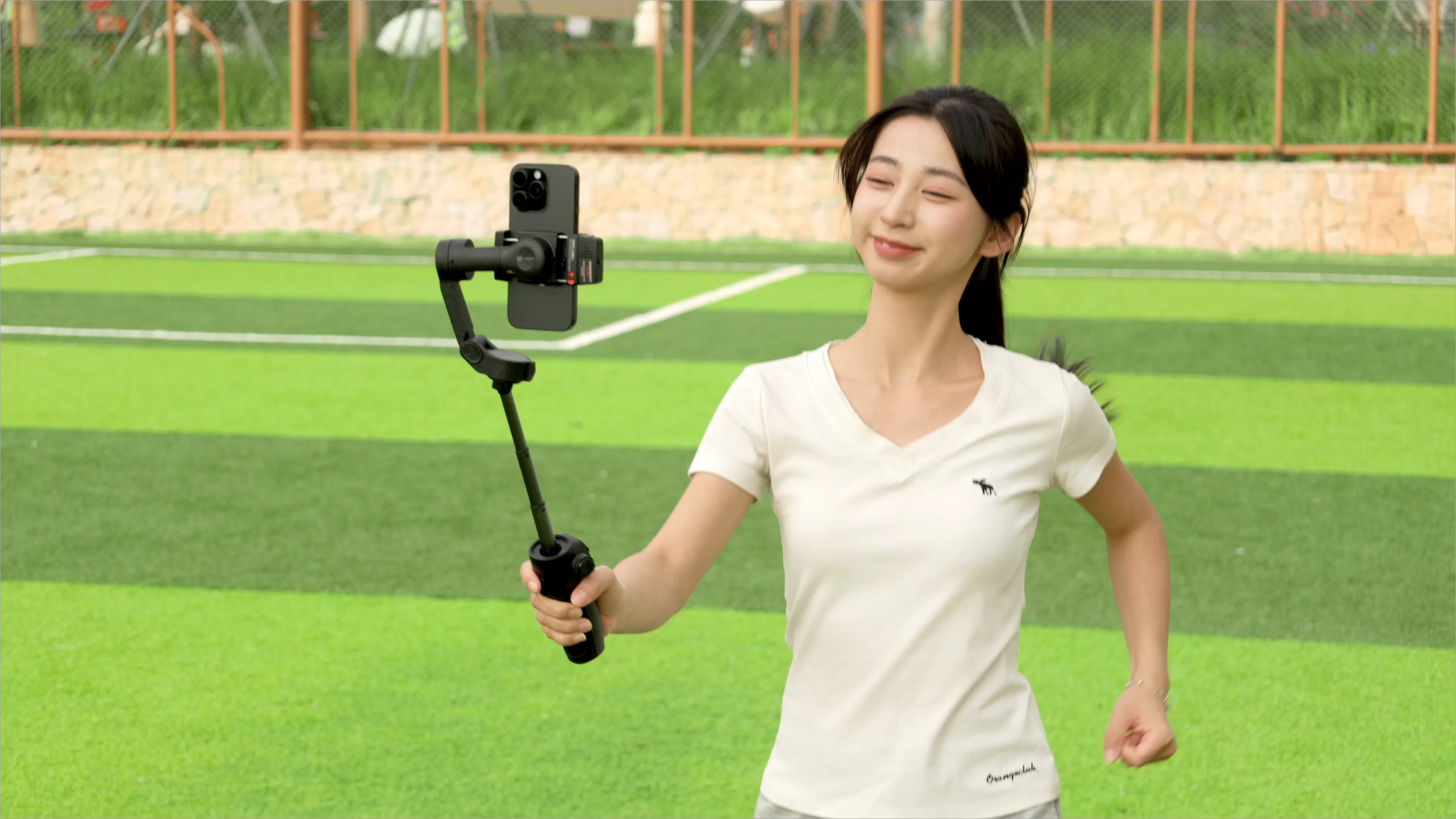 Built-in Extendable Rod with Adjustable Height