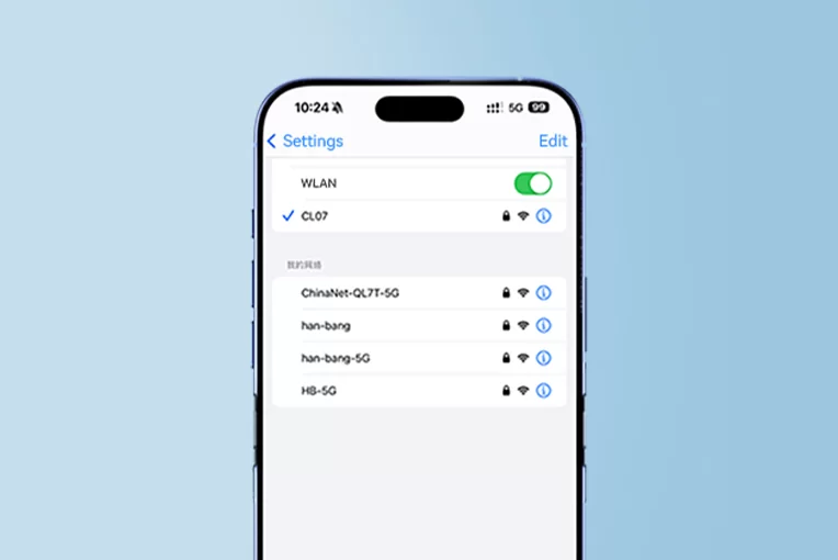 Open the Control Center, select Screen Mirroring, tap CL07 to connect and start mirroring